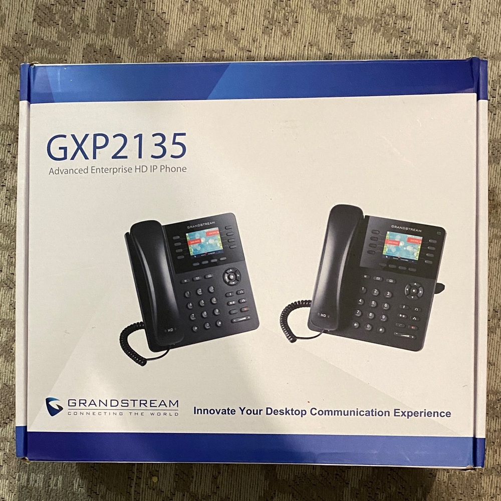 GXP2135 Black HD IP Phone